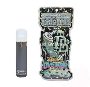 Devour 2g Live Resin All-In-One Disposable Vape – Monogram Glue