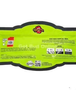 Devour Sour Belts Green Apple