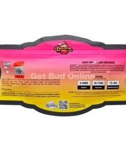 Devour Sour Belts Pink Lemonade