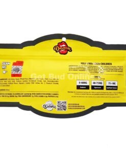 Devour Sour Belts Pineapple