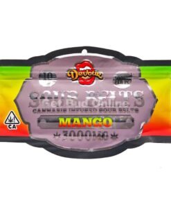 Devour Sour Belts Mango