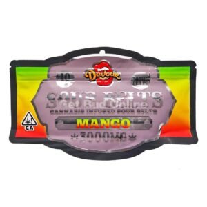 Devour Sour Belts Mango