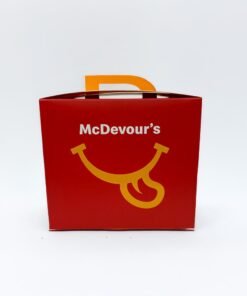 MC Devours Trappy Meal