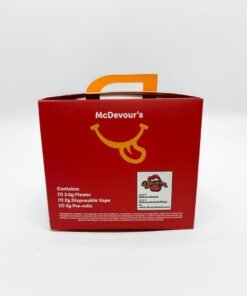 MC Devours Trappy Meal