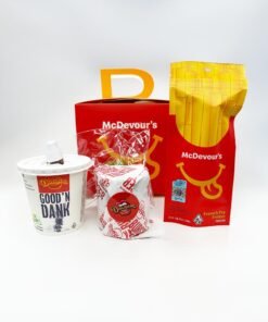 MC Devours Trappy Meal