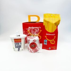 MC Devours Trappy Meal