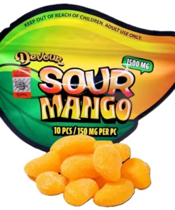 devour sour mango