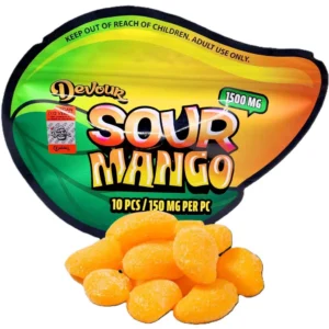 devour sour mango