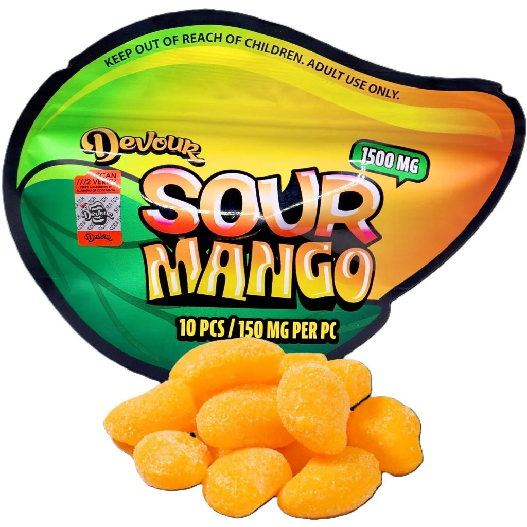 devour sour mango